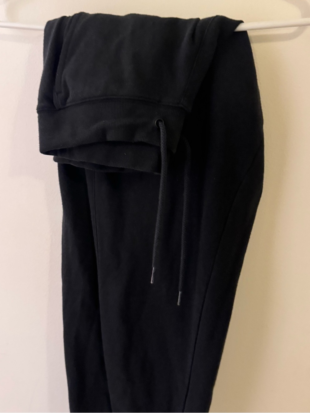 Women’s Black Jogger Pants - Classic Drawstring Sweatpants